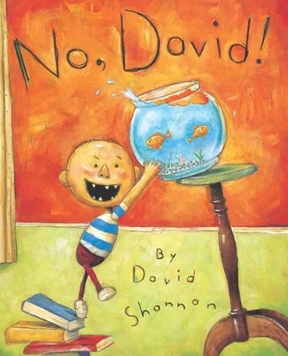 Book cover for No, David!