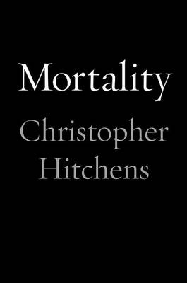 Book cover for Mortality