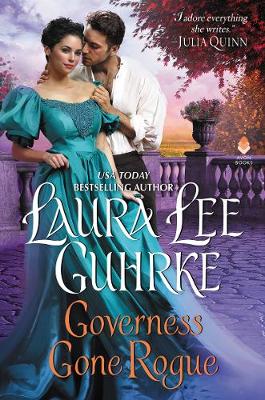 Book cover for Governess Gone Rogue