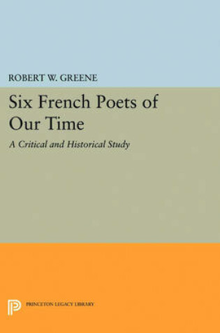Cover of Six French Poets of Our Time