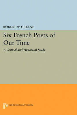 Cover of Six French Poets of Our Time