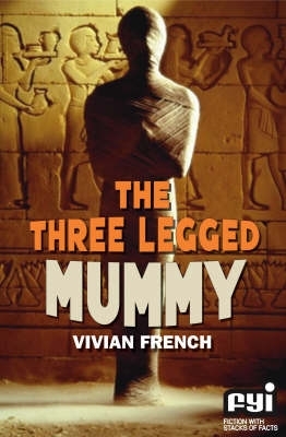 Cover of The Three Legged Mummy