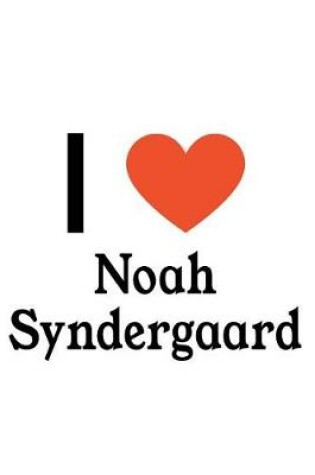 Cover of I Love Noah Syndergaard