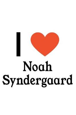 Book cover for I Love Noah Syndergaard