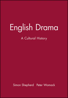 Book cover for English Drama - A Cultural History