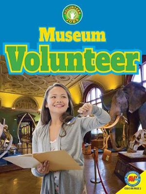 Book cover for Museum Volunteer