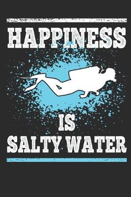 Book cover for Happiness is Salty Water