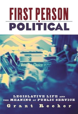 Book cover for First Person Political