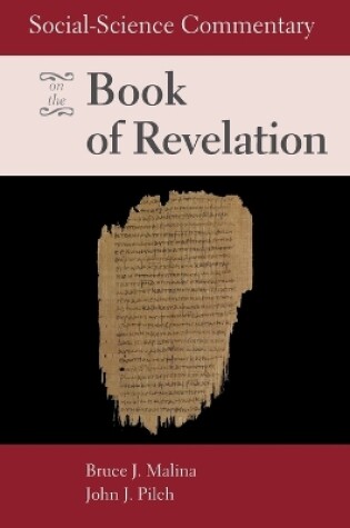 Cover of Social-Science Commentary on the Book of Revelation