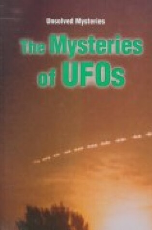 Cover of The Mysteries of UFOs