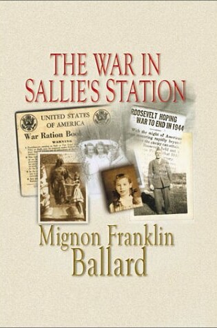 Cover of The War in Sallie's Station