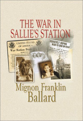 Cover of The War in Sallie's Station