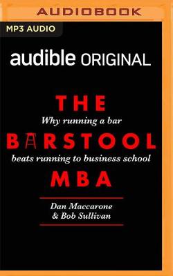 Book cover for The Barstool MBA
