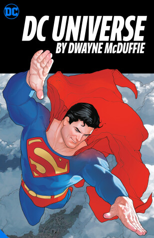 Book cover for DC Universe by Dwayne McDuffie