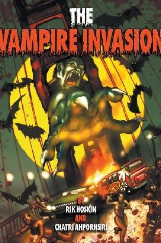 Cover of The Vampire Invasion Graphic Novel
