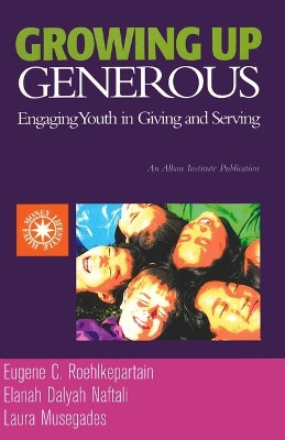 Book cover for Growing Up Generous