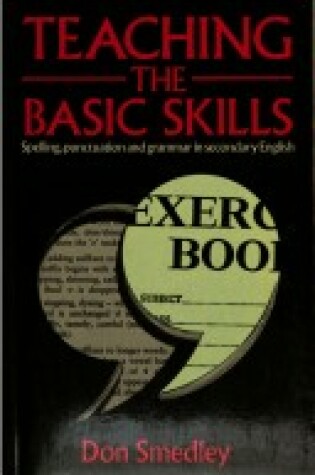 Cover of Teaching the Basic Skills in English