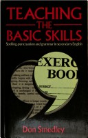 Cover of Teaching the Basic Skills in English