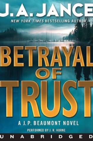 Cover of Betrayal of Trust Unabridged CD