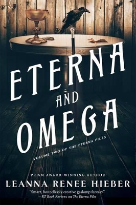 Book cover for Eterna and Omega