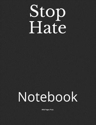 Book cover for Stop Hate