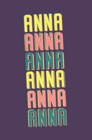 Cover of Anna Journal