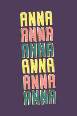 Book cover for Anna Journal