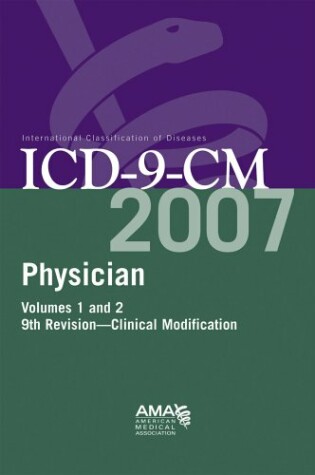 Cover of AMA ICD-9-CM Physician Compact Vol. 1 & 2