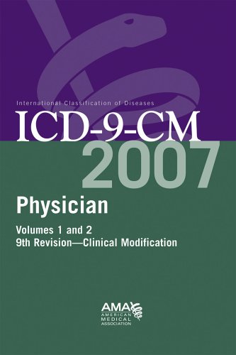 Book cover for AMA ICD-9-CM Physician Compact Vol. 1 & 2