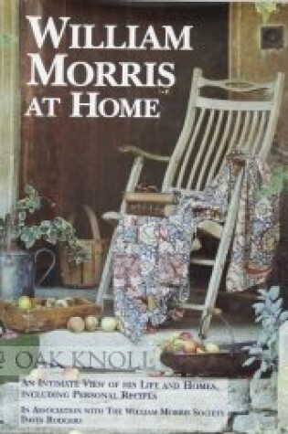 Cover of William Morris at Home