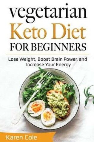 Cover of Vegetarian Keto Diet for Beginners