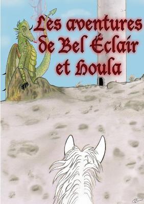 Book cover for Les aventures de Bel Éclair et Houla