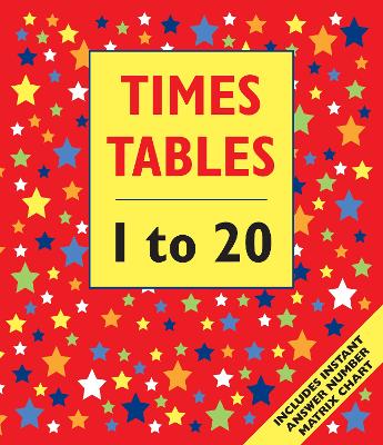 Cover of Times Table 1 to 20