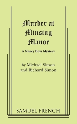 Book cover for Murder at Minsing Manor: A Nancy Boys Mystery