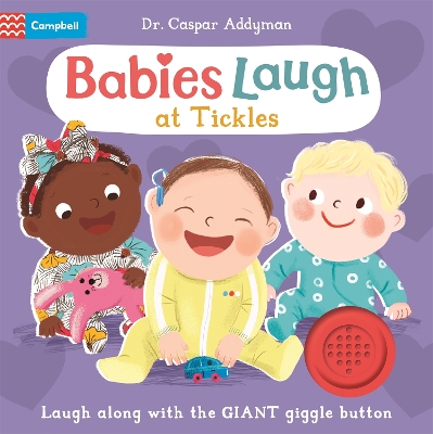 Book cover for Babies Laugh at Tickles