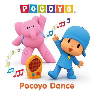 Book cover for Pocoyo Dance (Pocoyo)