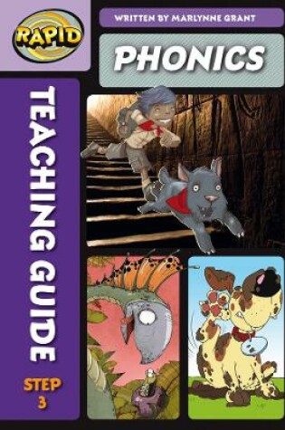 Cover of Rapid Phonics Teaching Guide 3