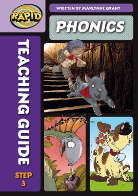 Book cover for Rapid Phonics Teaching Guide 3