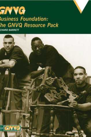 Cover of GNVQ Business Foundation