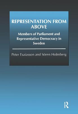 Book cover for Representation From Above