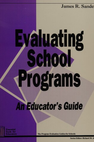 Cover of Evaluating School Programs