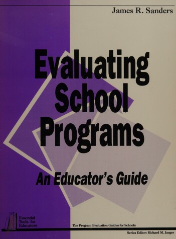 Cover of Evaluating School Programs