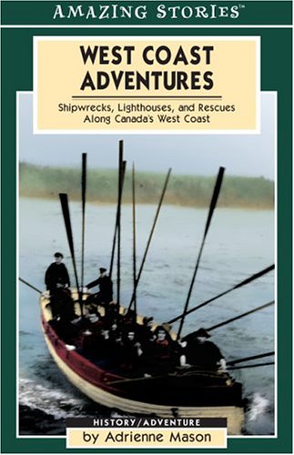 Book cover for West Coast Adventures