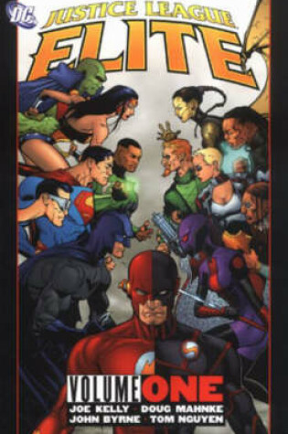 Cover of Justice League Elite