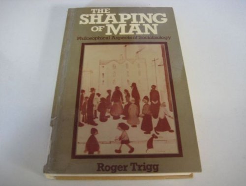 Book cover for Shaping of Man