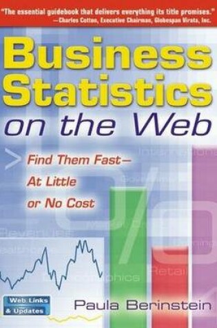 Cover of Business Statistics on the Web