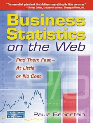 Book cover for Business Statistics on the Web