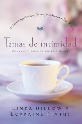 Book cover for Temas de Intimidad