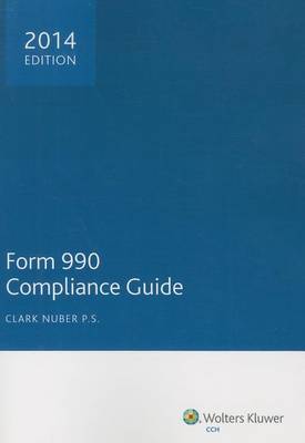 Cover of Form 990 Compliance Guide