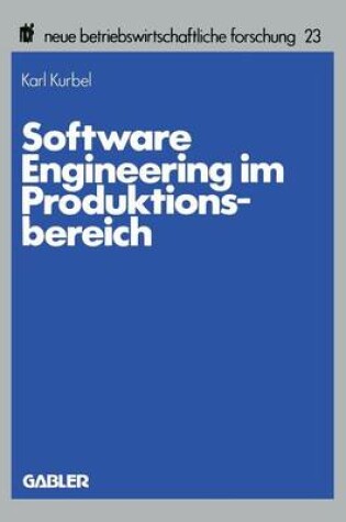 Cover of Software Engineering im Produktionsbereich